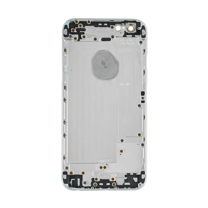 Задня кришка Apple для iPhone 6 сріблястий - фото 2