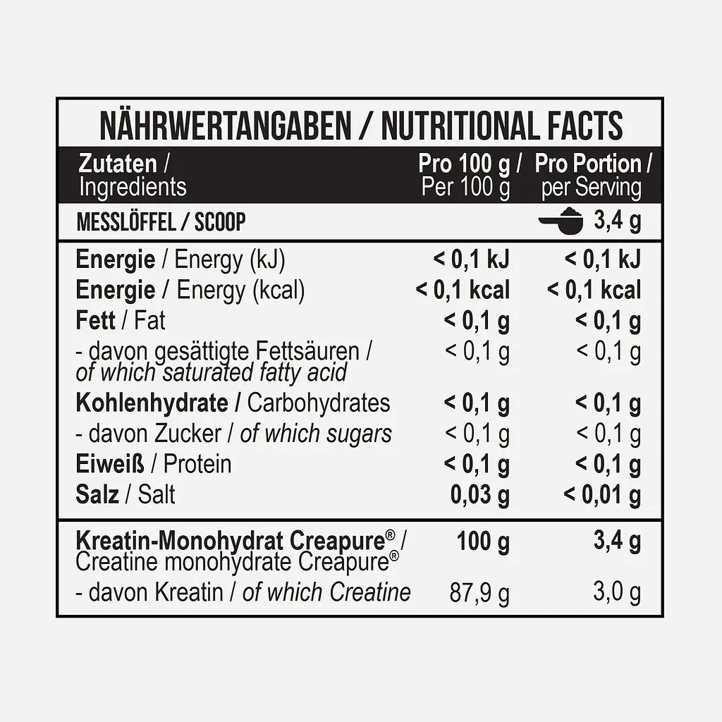 Мікронізований Креатин MST Nutrition Моногідрат Creapure® Creatine Pro - 300 г - фото 3