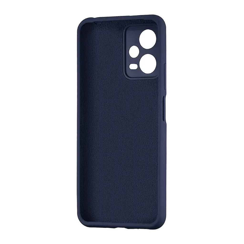 Чохол Silicone Case Xiaomi Redmi Note 12 5G / Poco X5 5G Midnight Blue - фото 2