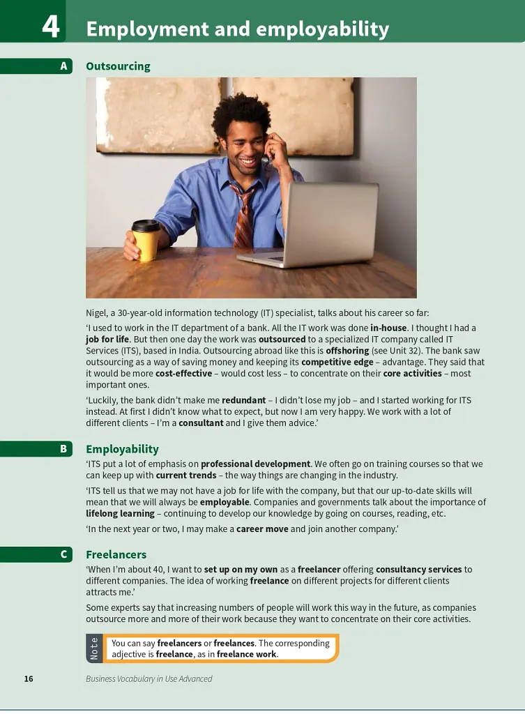 Business Vocabulary in Use 3rd Edition. Advanced with Answers and Enhanced eBook - фото 9