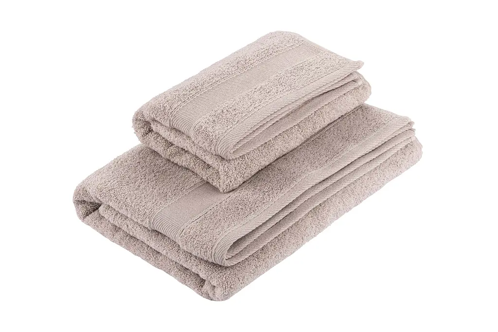 Рушник махровий Ardesto SuperSoft 50х90 см 100% бавовна бежевий (ART2250NS)  - фото 3