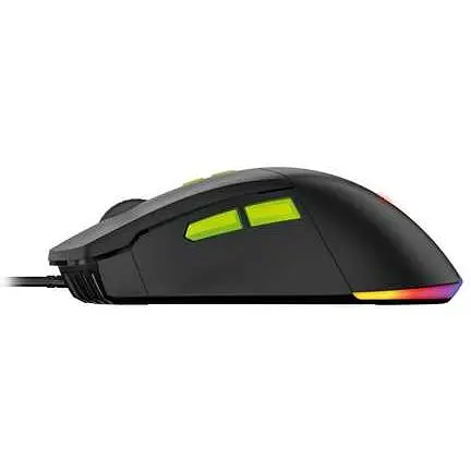 Ігрова миша Fantech VX-6 PHANTOMII 60IPS, 20G, 7200DPI Black - фото 3