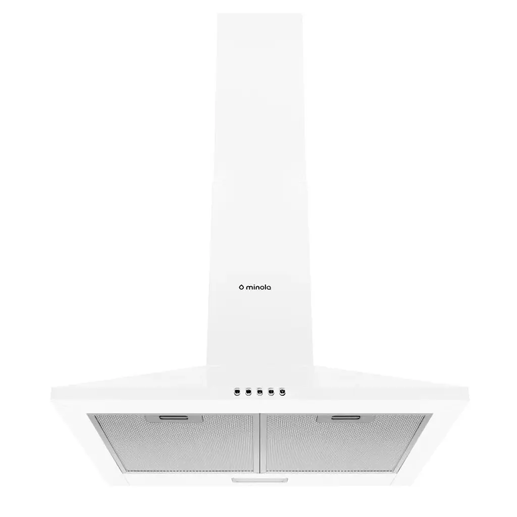 Витяжка купольна Minola HK 6614 WH 1000 LED
