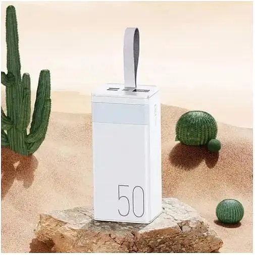 Внешний аккумулятор Remax RPP-321 Chinen QC 22.5W + PD 20W 50000 mAh белый 6954851243021 - фото 3