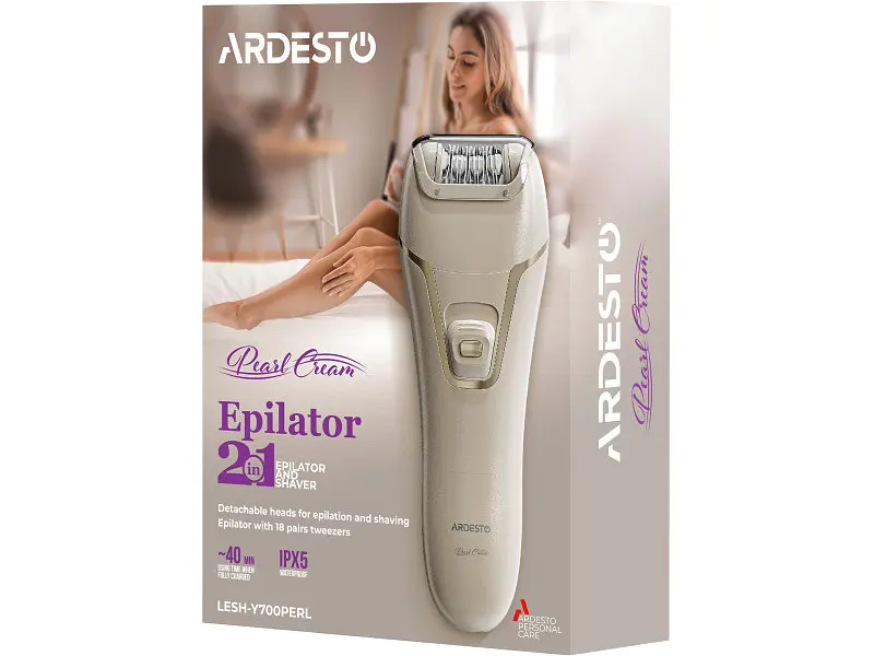 Епілятор Ardesto LESH-Y700PERL - фото 7