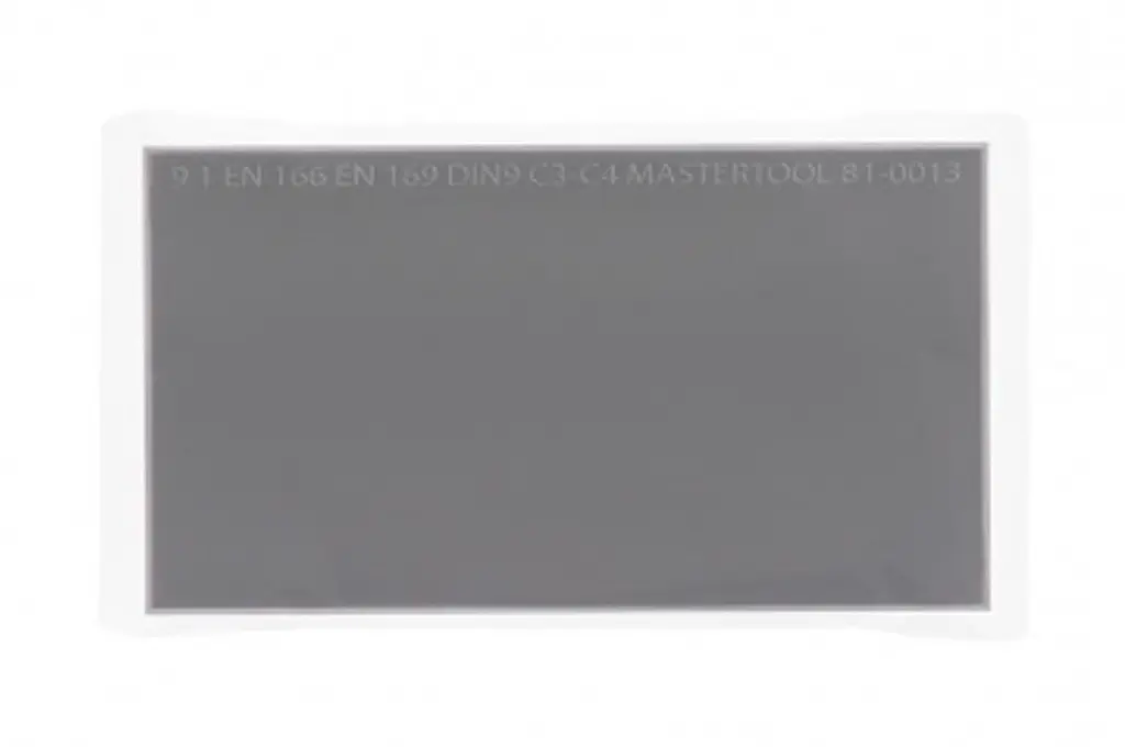 Скло захисне для зварювальної маски Mastertool 52 x 102 мм x С-3 (в упаковці 2 шт.) - фото 2