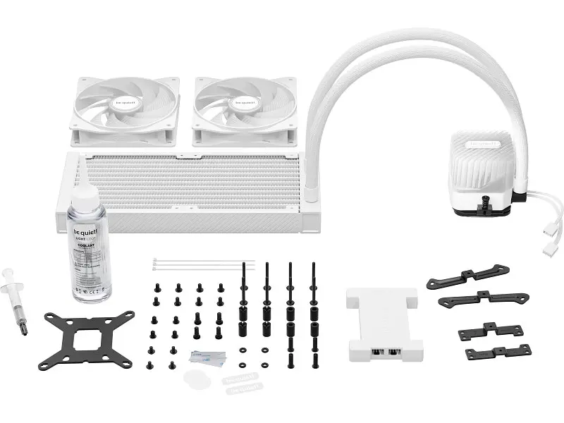Водяне охолодження Be quiet! Light Loop 240mm White (BW021) - фото 7