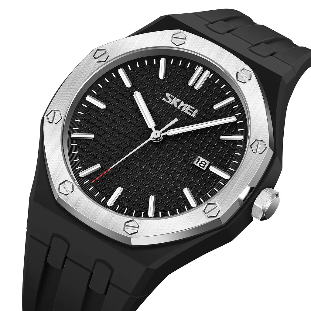Часы наручные 9299BKBK Black-Black Skmei acs0029782 - фото 2