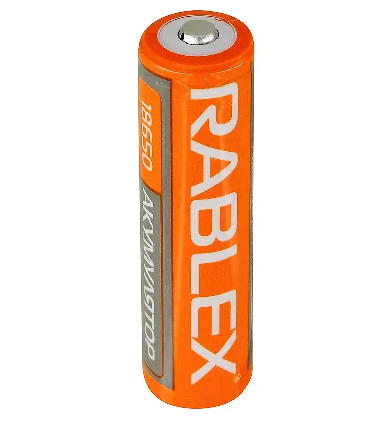 Акумулятор Rablex 18650 Li-Ion 3200mAh - фото 2