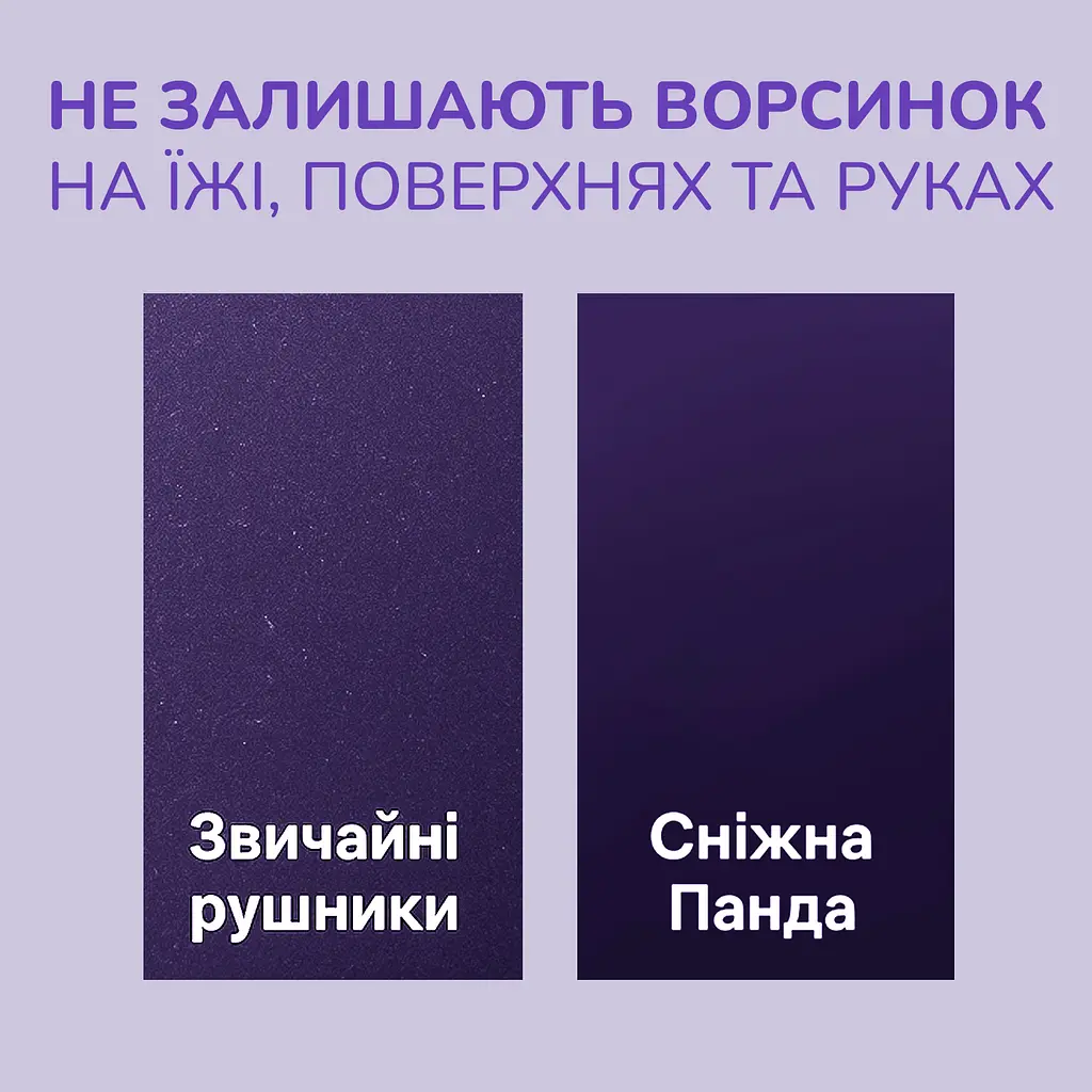 Паперові рушники Сніжна Панда, двошарові, 140 аркушів - фото 4