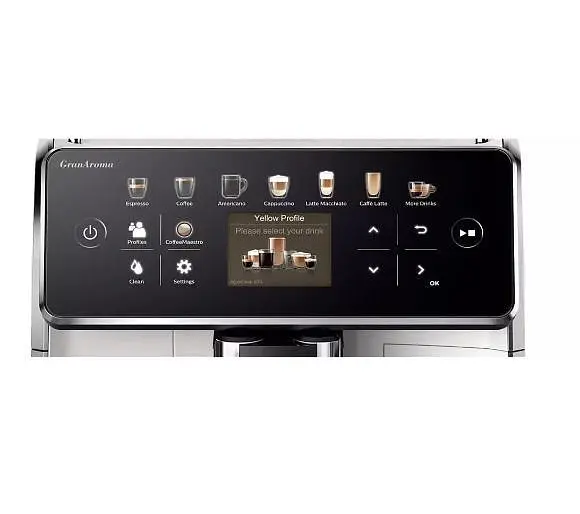 Автоматическая кофемашина Saeco GranAroma SM6580/20 - фото 5