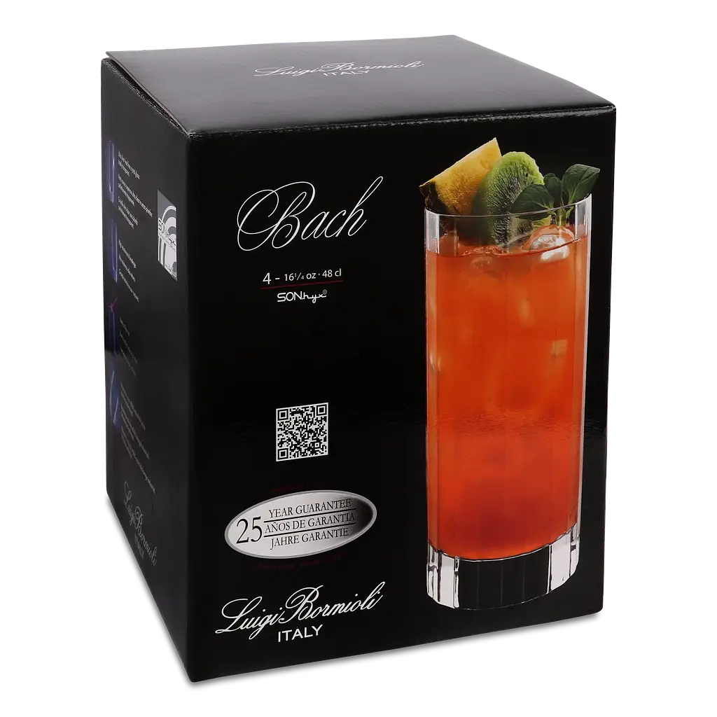 Набір стаканів Luigi Bormioli Bach Beverage 480 мл 4 шт. - фото 4