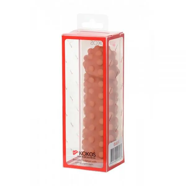 Насадка на пеніс Kokos Extreme Sleeve ES-002, S, 12.7 см - фото 3