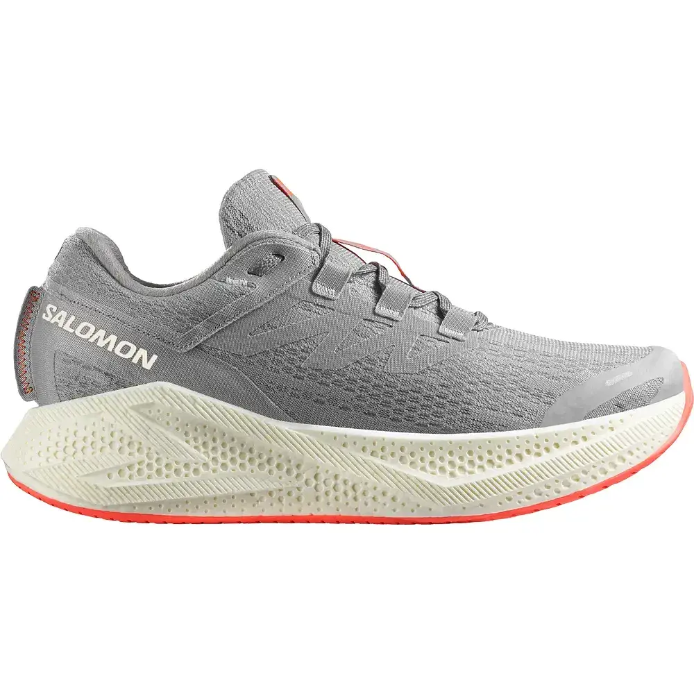 Кросівки Salomon outdoor Areo Glide 3 9.5 Alloy/Vanilla Ice/Neon Flame - фото 2