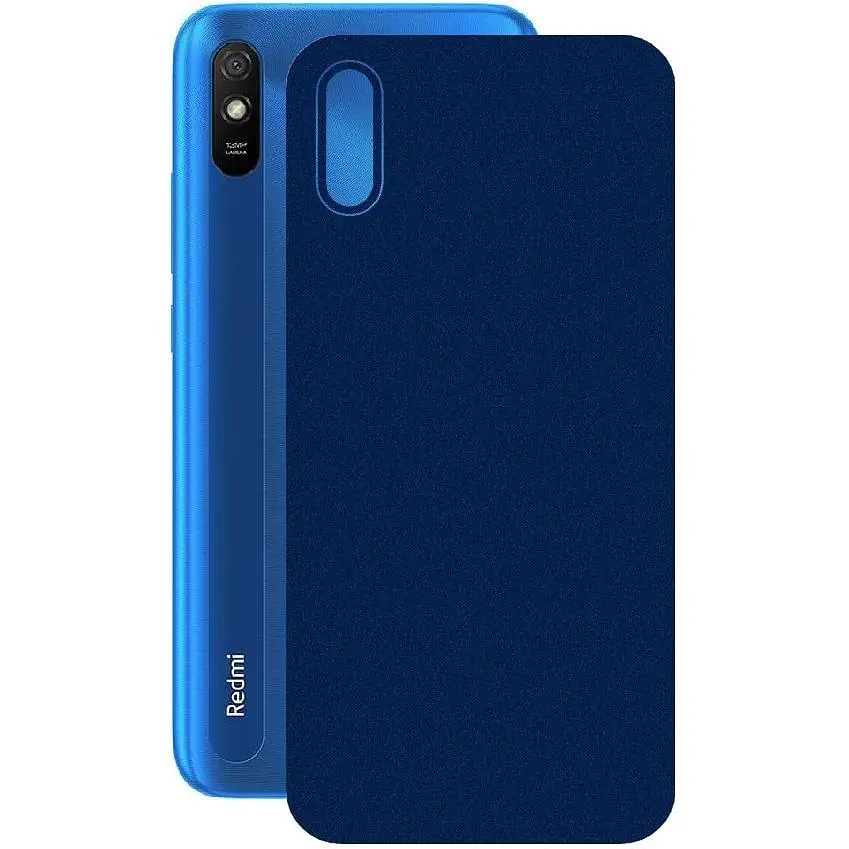 Захисна плівка StatusSKIN для Xiaomi Redmi 9i 2020 Корпус Вініл Синій металік - фото 1