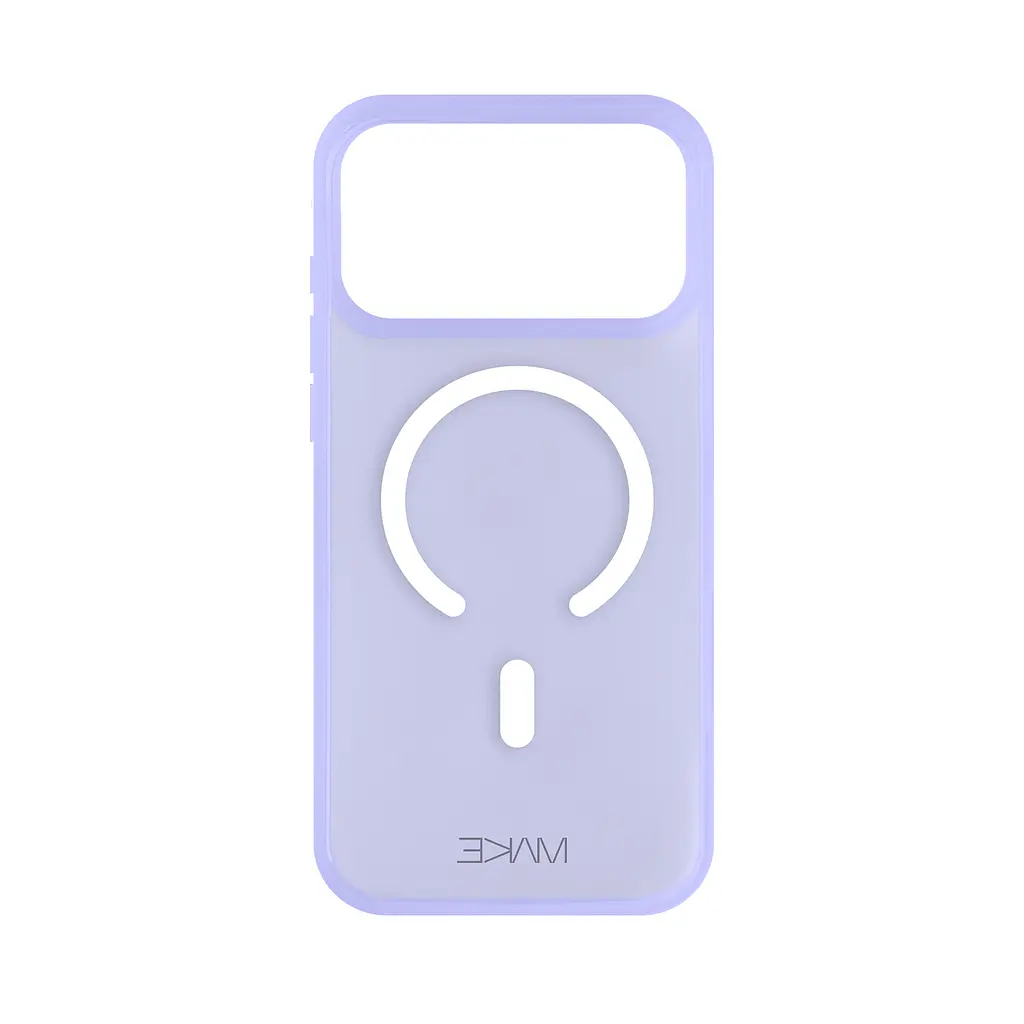 Чохол MAKE Apple iPhone 17 Pro Silicone Aura Magnet Lavender - фото 4