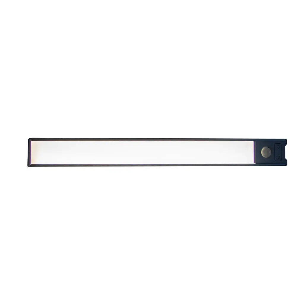 Світильник акумуляторний Intelligent Light 30 см, з датчиком руху, LED, білий - фото 2
