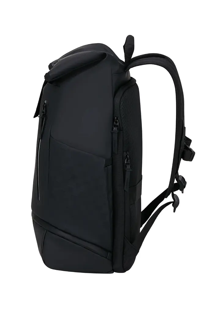 Рюкзак-Ролтоп Для Ноутбука 15,6" American Tourister URBAN TIDE BLACK 62x32x23 MK7*09003 - фото 4