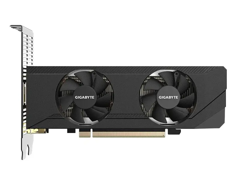 Відеокарта Gigabyte GeForce RTX 3050 OC Low Profile 6G (GV-N3050OC-6GL) - фото 2