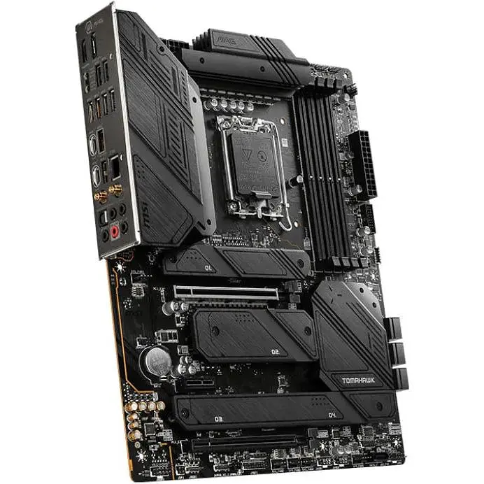 Материнская плата MSI MAG Z790 Tomahawk WIFI s1700 Z790 4xDDR5 M.2 HDMI DP WiFi BT ATX - фото 2