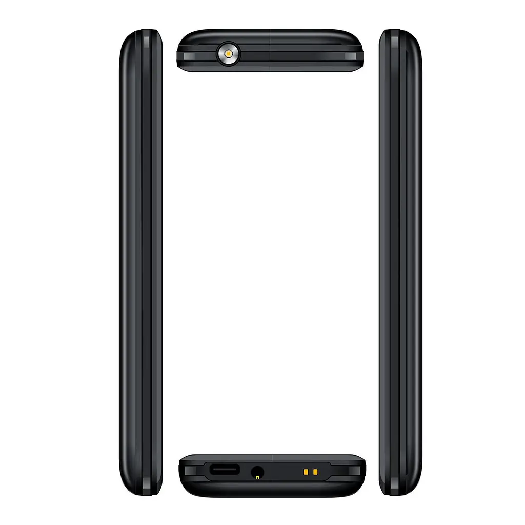 Телефон кнопочный 2E E280 (2025) DS 2.8" 1500 мАч черный - фото 4