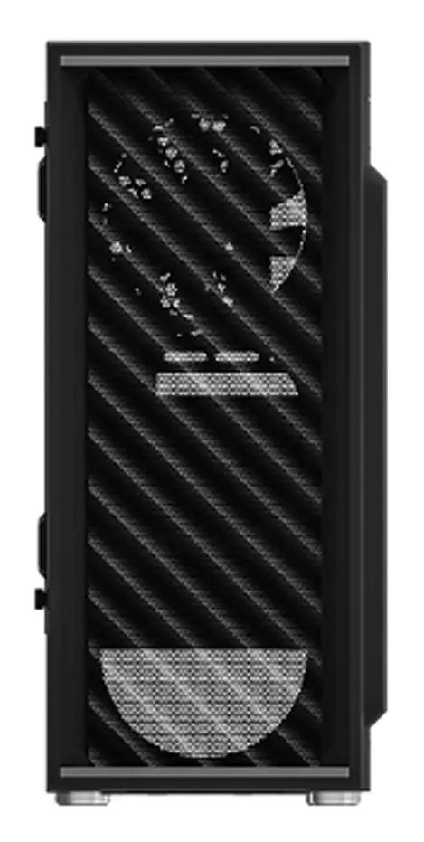 Zalman Корпус T7, без БЖ, 1xUSB3.0, 2xUSB2.0, 1x120mm Black fan, Acrylic Side Window, ATX, Black - фото 4