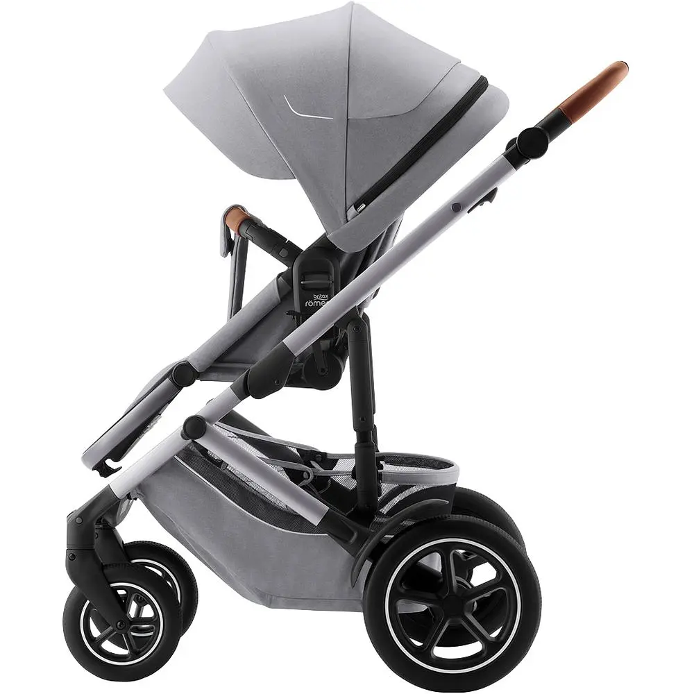 Прогулянкова коляска Britax-Romer Smile 5Z Frost Grey, сіра (2000037974) - фото 2