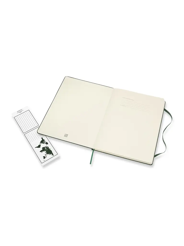 Записник Moleskine Classic великий, Точка Миртовий Зелений (QP093K15) - фото 3