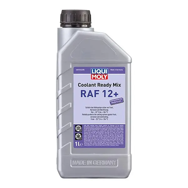 Антифриз Coolant Ready Mix RAF 12+ 1 л. (6924)