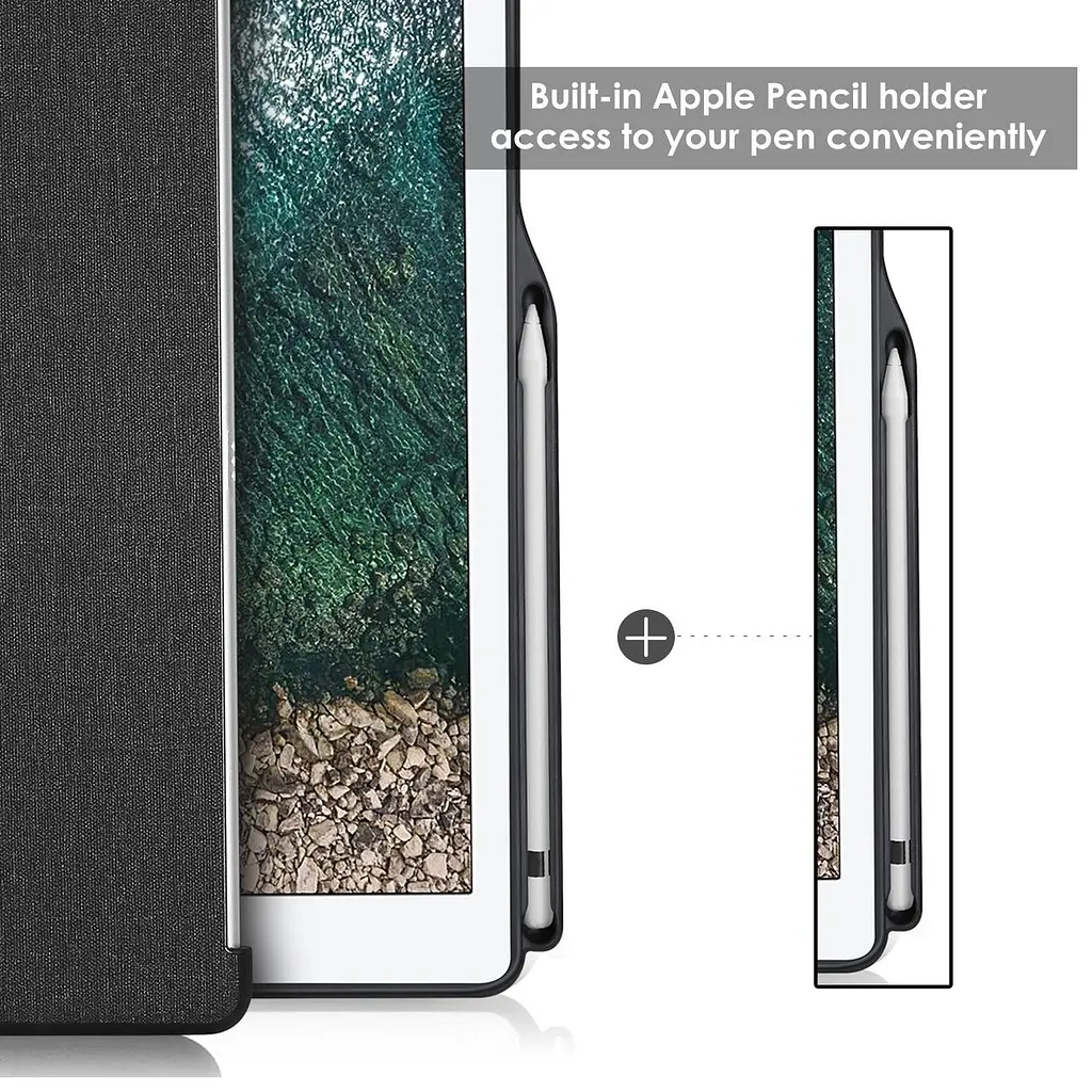 Чохол-книжка для iPad Pro 12,9" (1-го покоління/2-го покоління) з утримувачем для Apple Pencil | ProCase - фото 7