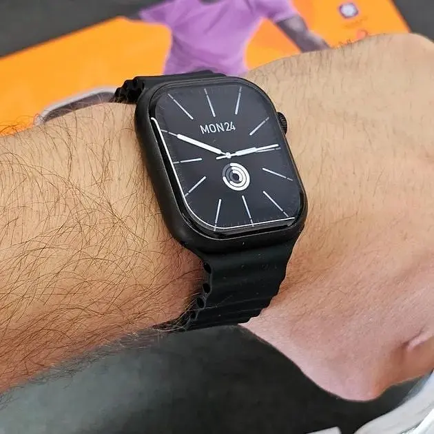 Смарт-часы W&O X9 Pro2 Amoled+IP67 Black - фото 4