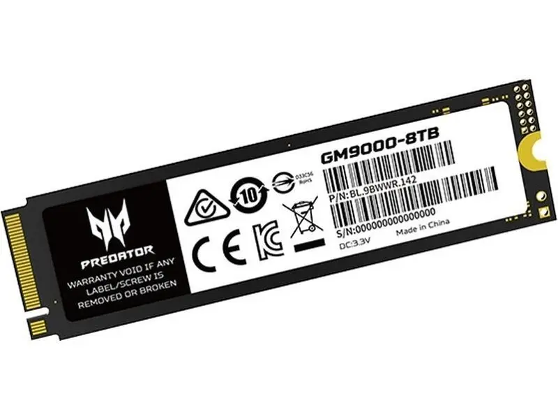 SSD-накопичувач Acer Predator GM9000 8 TB (BL.9BWWR.142) - фото 5