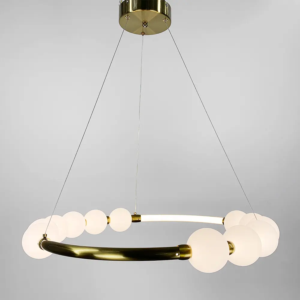 Люстра Nordic Pearl 60 см на 3 режима Line.F 902/600 - фото 3