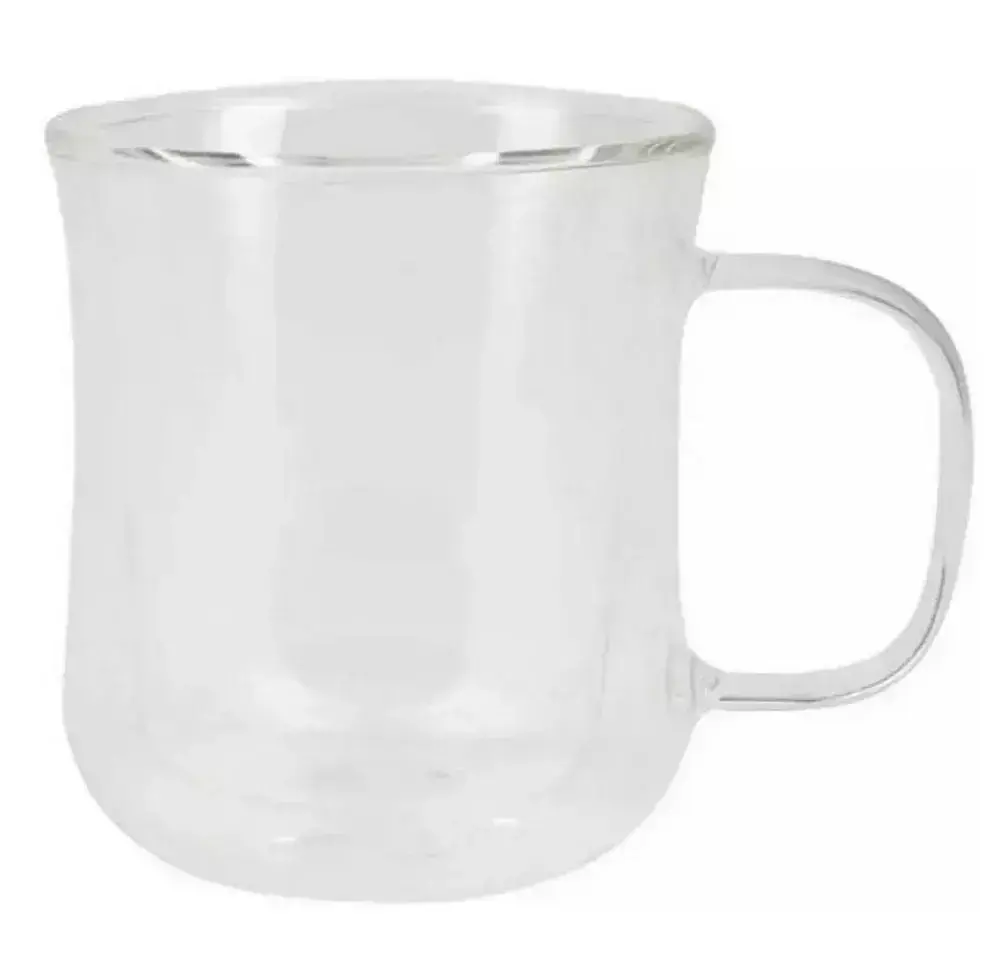 Набір склянних чашок Bergner Coffee & tea lovers 230 мл 2 шт (BG-20115-MM) - фото 3