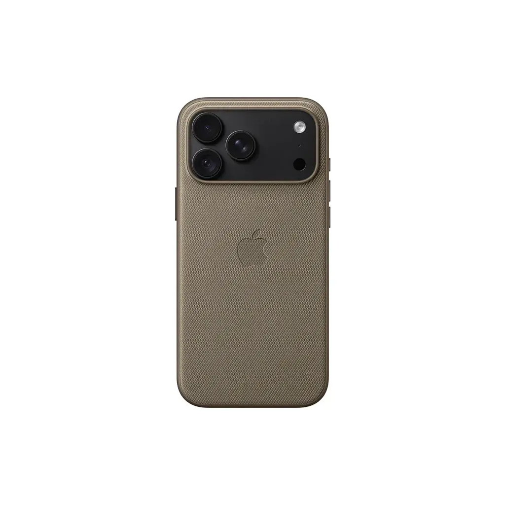 Чохол до мобільного телефона Apple TechWoven MagSafe iPhone 18 Pro Max Taupe (MKDQ4ZM/A) - фото 4