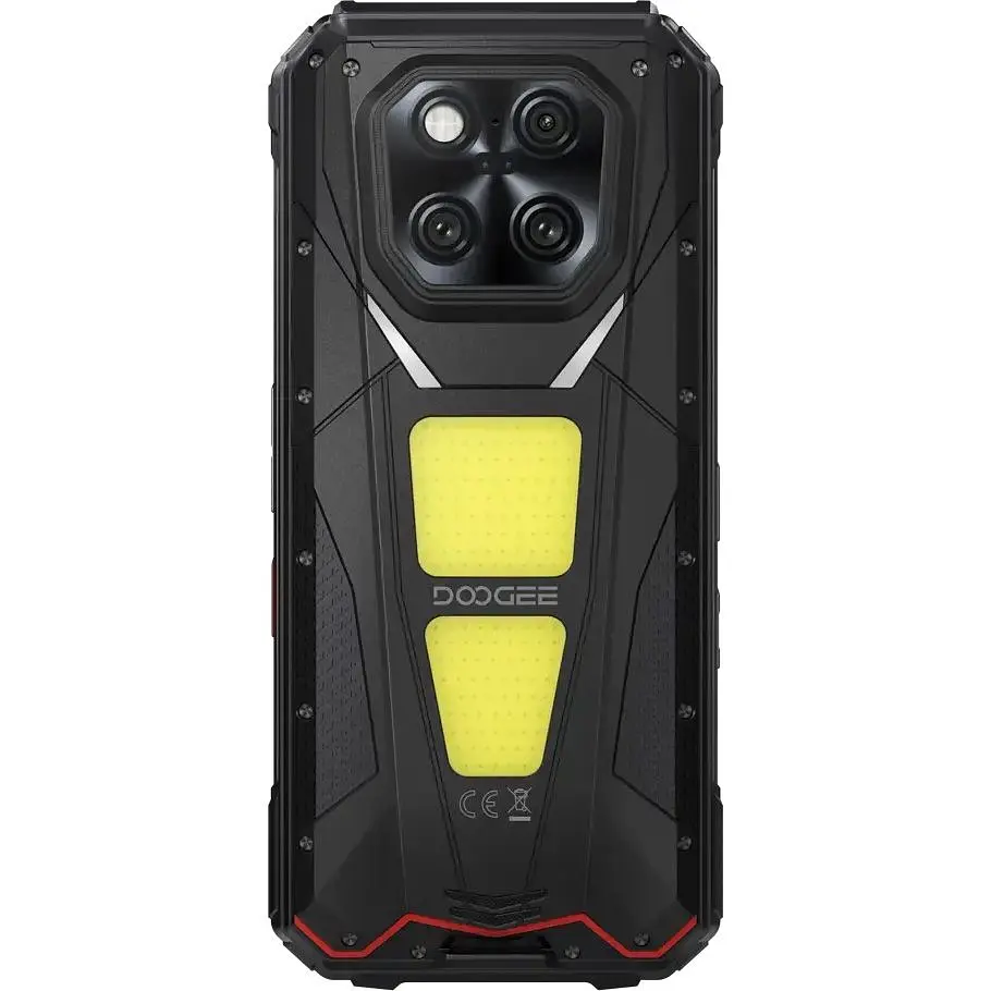 Смартфон Doogee V Max Play 16/512GB Armor Black VIP Edition [151152] - фото 4