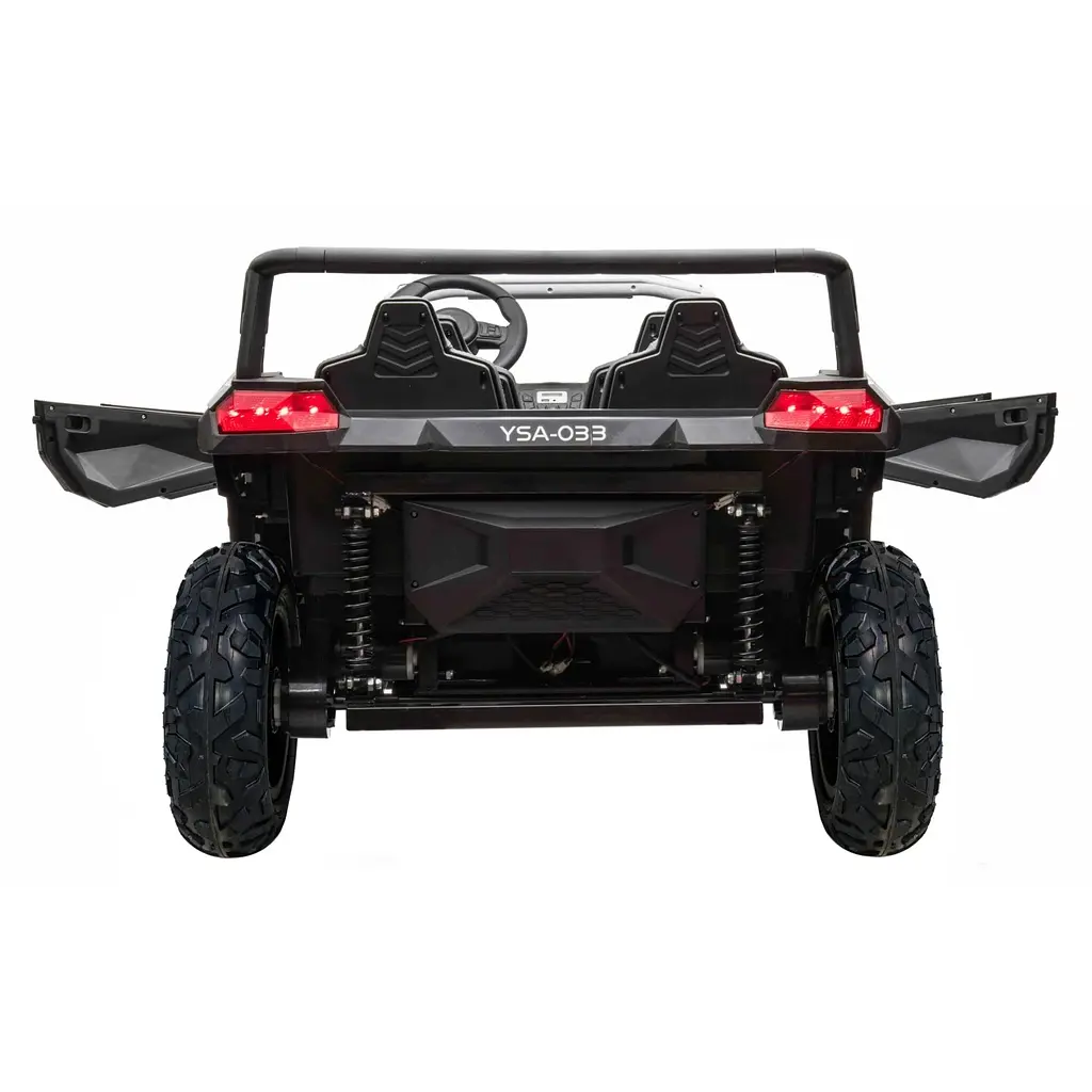 Электроавтомобиль 4-местный Ramiz Buggy Atv Racing Utv2000 24 В, PA.A033.LIION, Gold (PA.A033.LIION.ZLO) - фото 8