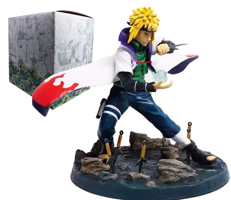 Фігурка Naruto Shippuden Namikaze Minato Наруто Мінато Наміказе 14 см NR 22.46 - фото 7