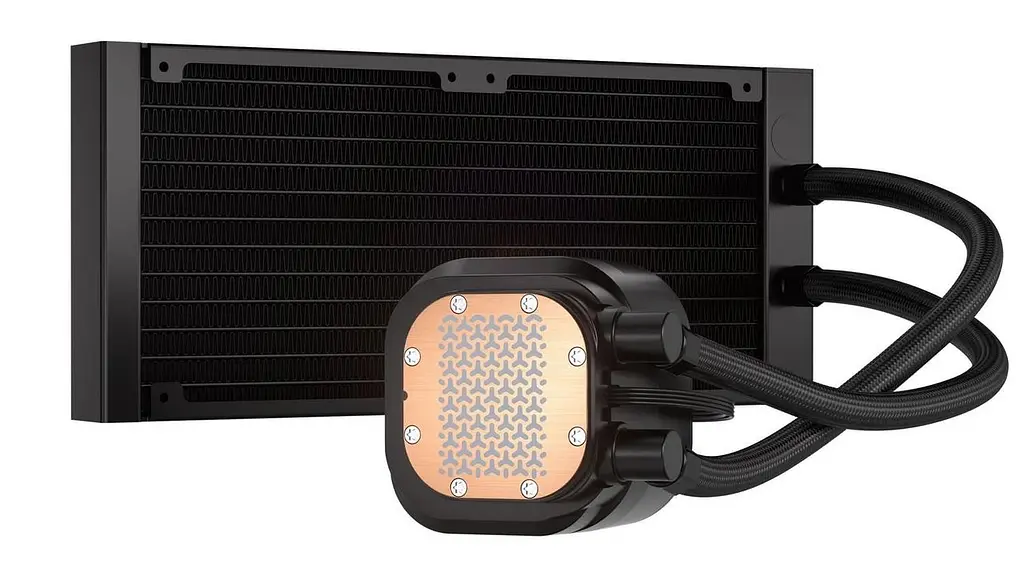 Система водяного охолодження Corsair Nautilus 240 RS ARGB (CW-9060092-WW) - фото 5