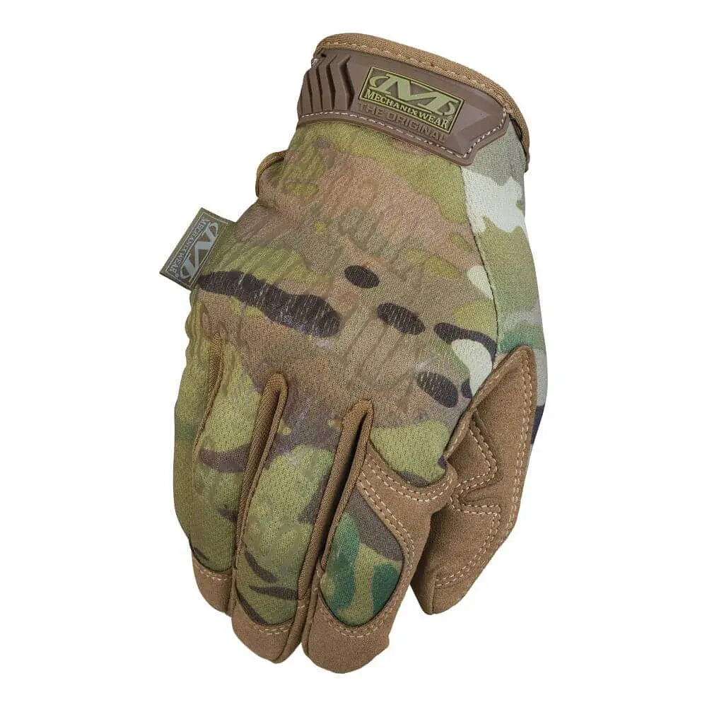 Тактичні рукавиці Mechanix The Original Multicam M (MG-55-009-M) - фото 2