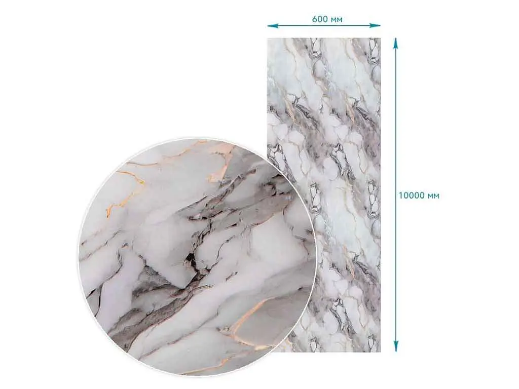 Плівка на самоклейці STICKER WALL 60см * 10м SW-00002624 - фото 4