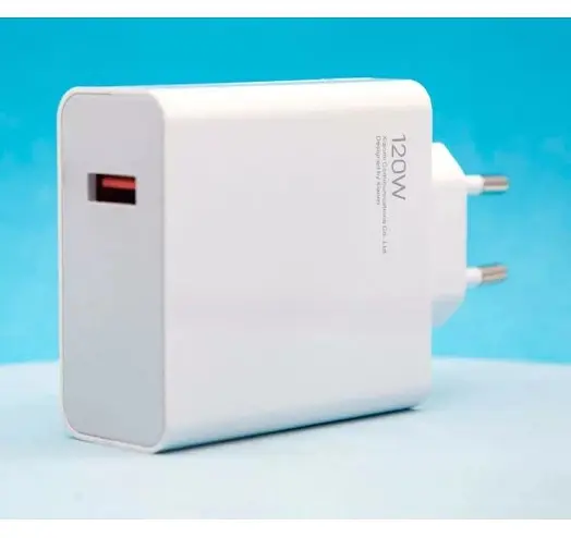 Сетевое зарядное устройство для Xiaomi120W HyperCharge Combo Type-A BHR9462EU White - фото 2