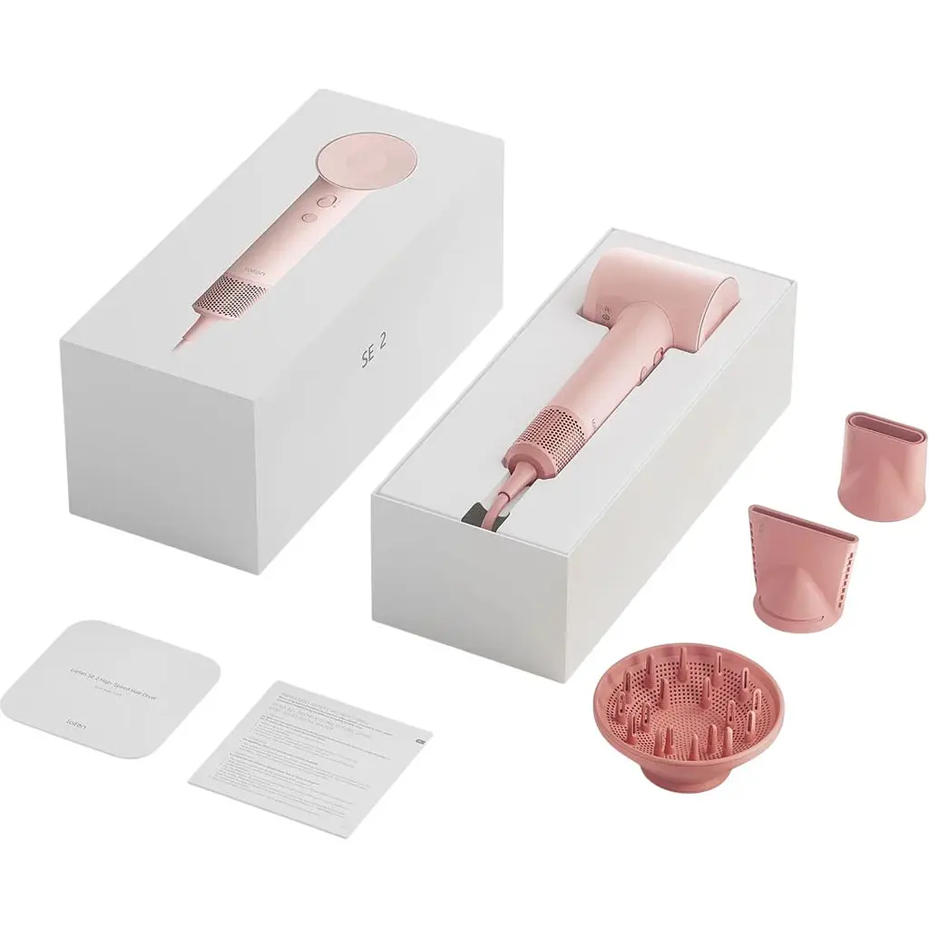 Фен Laifen SE 2 Pink (1HD13-G-EU-PK-001) [150498] - фото 6