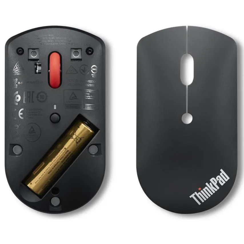 Миша Lenovo ThinkPad Bluetooth Silent Mouse (4Y50X88822) - фото 8