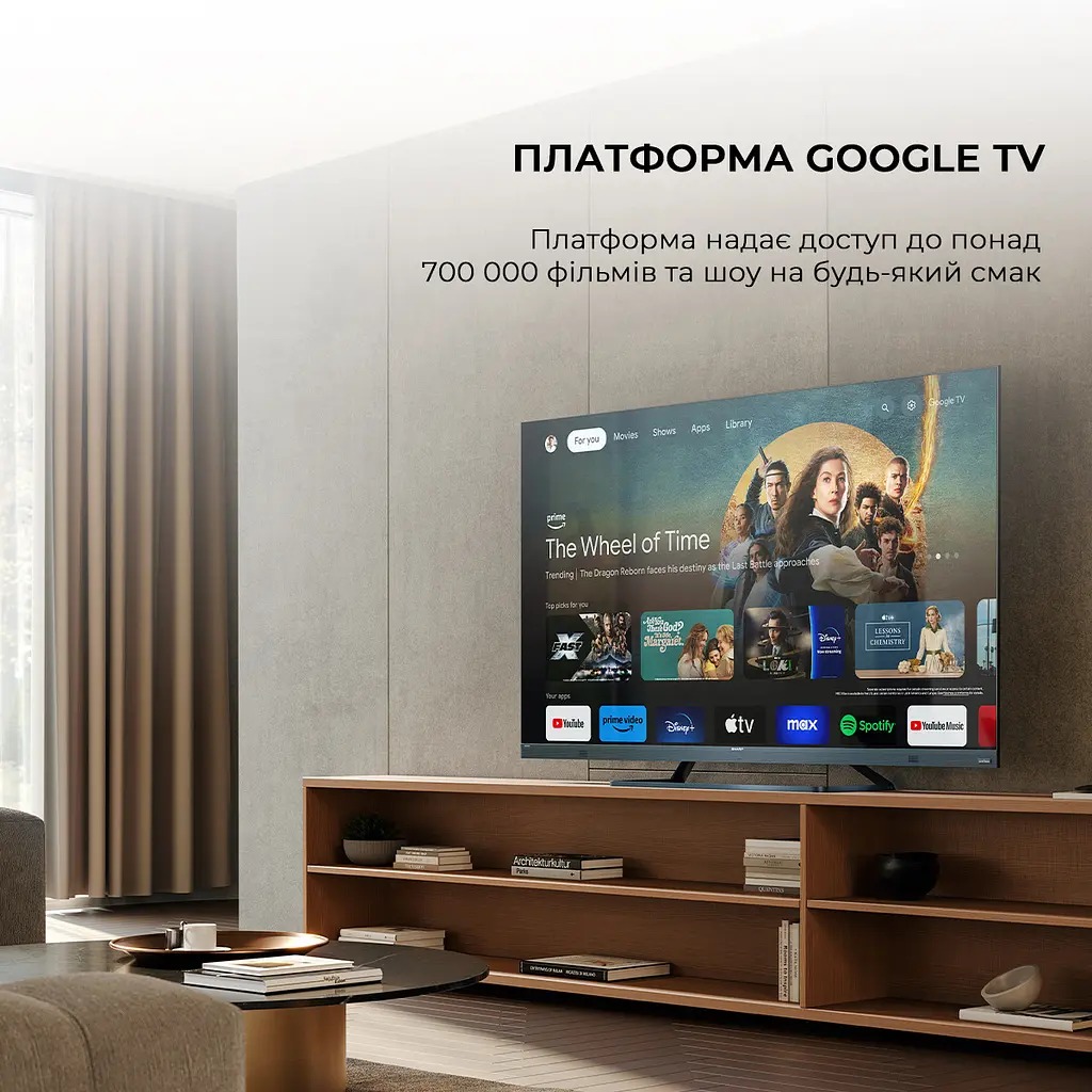 Телевізор Sharp 75FQ5EG - фото 14