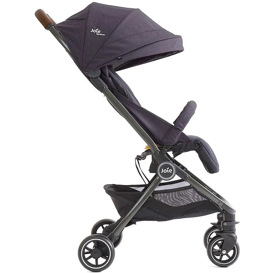 Прогулочная коляска Joie Pact Flex Signature Granit Bleu, синяя (S1601CAGRB000) - фото 4