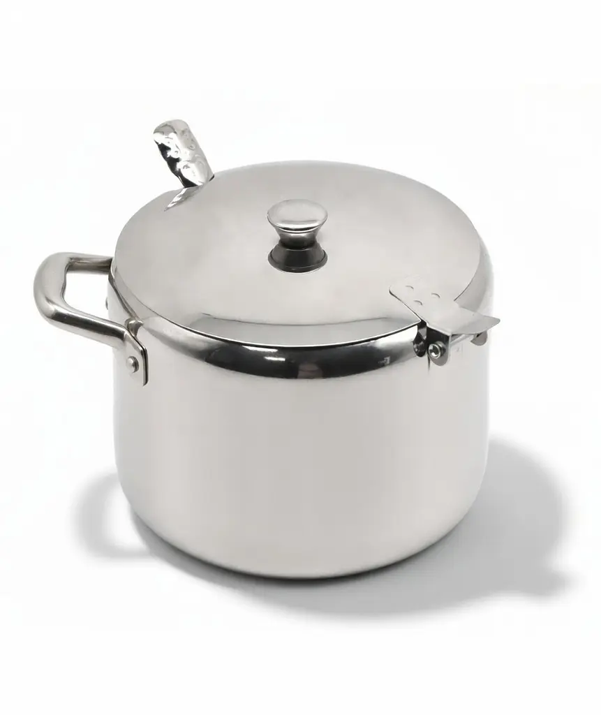 Цукорниця з ложкою нержавіюча сталь BRAVO CHEF 9.5 см (BC-5101/9.5) - фото 2