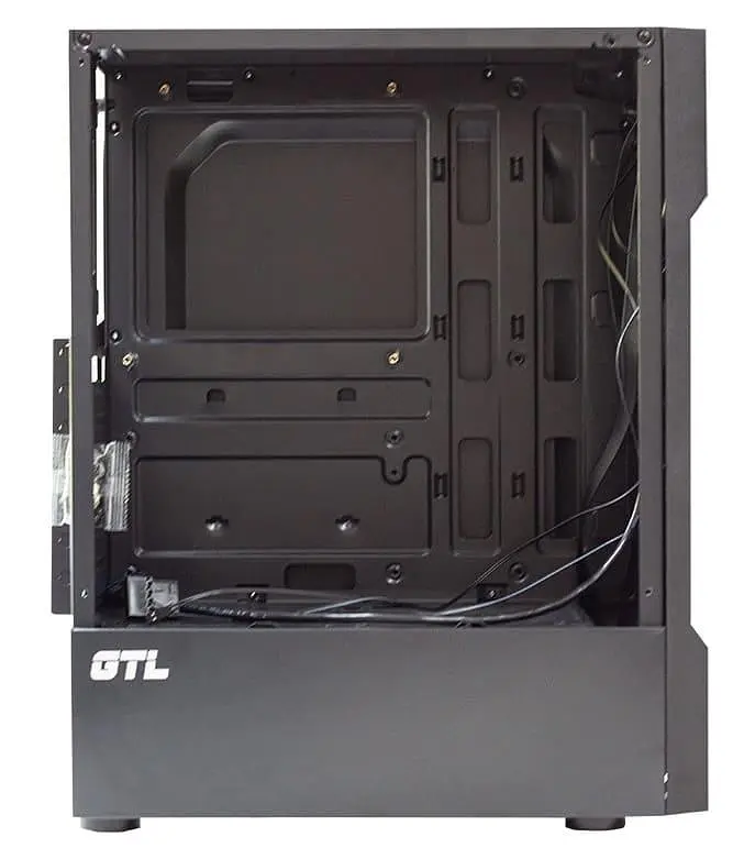 Корпус GTL Gaming Trooper Black (GTL1806) Без БП - фото 3