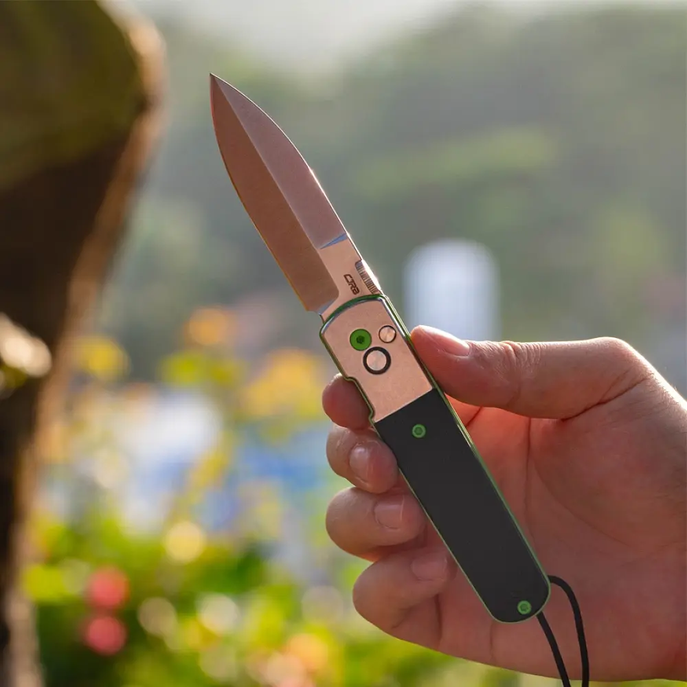 Ніж CJRB Locust AR-RPM9 G10+Steel White - фото 4