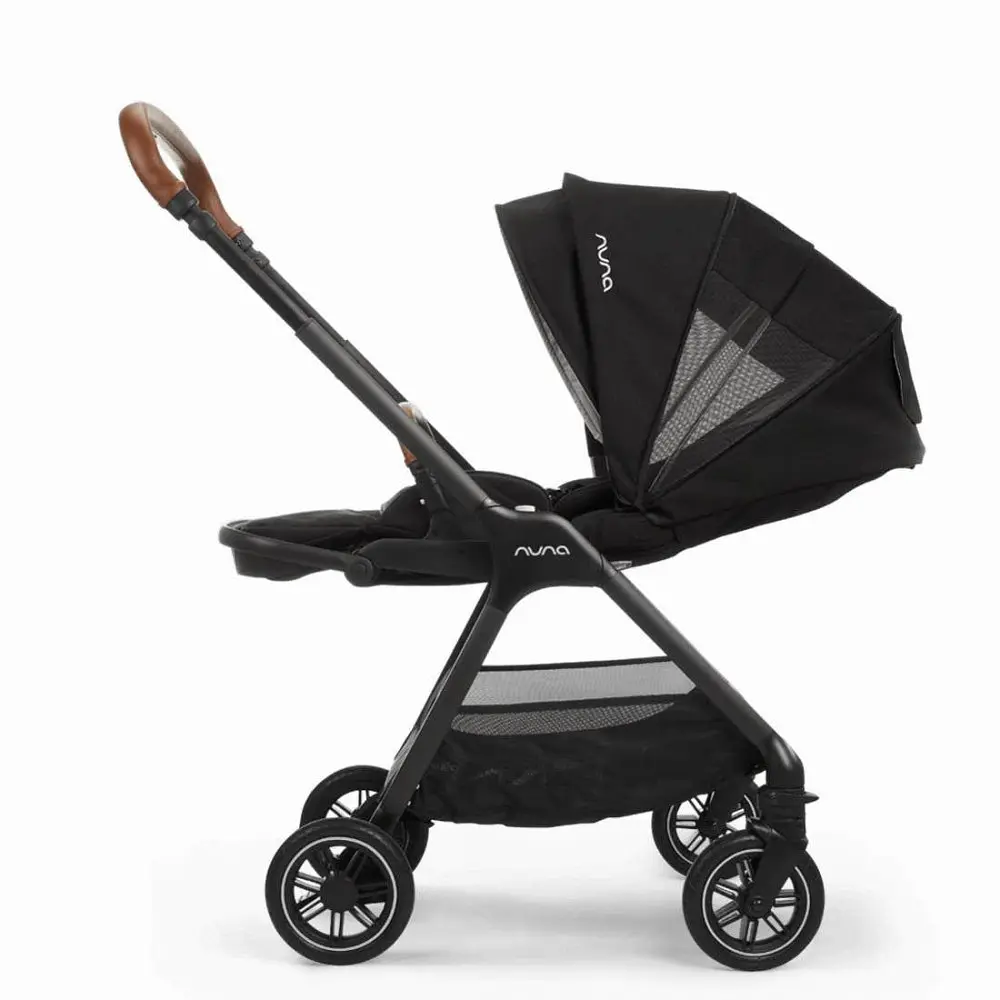 Универсальная коляска 2 в 1 Nuna Triv Ebony, чёрный (ST12006/CC12401EBNGL) - фото 3